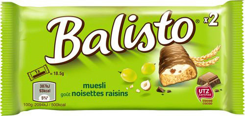 BALISTO Choco Mesli 37g 7800 20 Stck