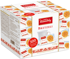 KAMBLY Bretzeli Gastroportionen 1.2kg 4104 300 Stück