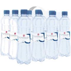 CRISTALLO blau PET 50cl 683770 ohne Kohlensäure 12...