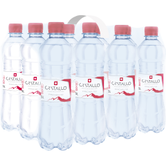 CRISTALLO rot PET 50cl 683760 mit Kohlensäure 12...