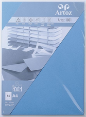 ARTOZ Karten 1001 A4 107696144 220g. marineblau 5 Blatt