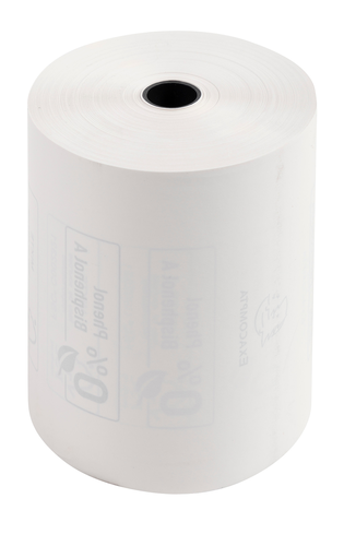 EXACOMPTA Rolle Thermo Papier 10Stk. 43824E 80x60mmx44m fr Kasse