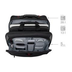 WENGER Potomac B-600661 Zippered Padfolio