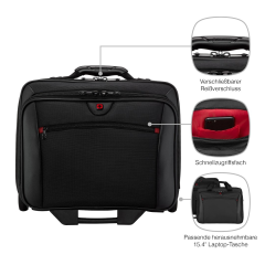 WENGER Potomac B-600661 Zippered Padfolio