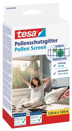 TESA Pollenschutz Fenster 55286-00000 130x150cm 4 Stck
