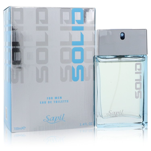 Sapil Solid by Sapil Eau de Toilette Spray 100 ml