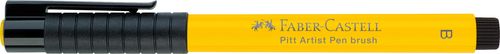 FABER-CASTELL Pitt Artist Pen Brush 2.5mm 167407 kadmiumgelb