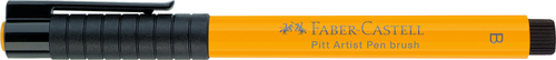 FABER-CASTELL Pitt Artist Pen Brush 2.5mm 167409 chromgelb dunkel