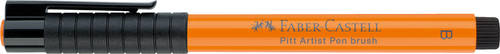 FABER-CASTELL Pitt Artist Pen Brush 2.5mm 167413 lasurorange