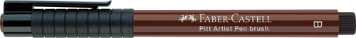 FABER-CASTELL Pitt Artist Pen Brush 2.5mm 167475 sepia dunkel