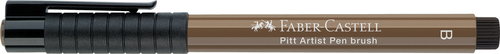 FABER-CASTELL Pitt Artist Pen Brush 2.5mm 167578 nougat
