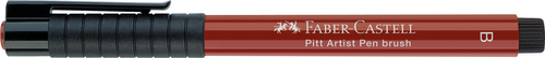 FABER-CASTELL Pitt Artist Pen Brush 2.5mm 167492 indischrot