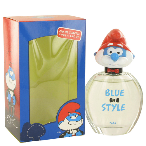 The Smurfs by Smurfs Blue Style Papa Eau de Toilette Spray 100 ml