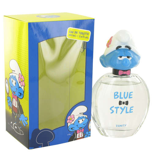 The Smurfs by Smurfs Blue Style Vanity Eau de Toilette Spray 100 ml
