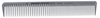 Triumph Haarschneidekamm antistatic 8" schwarz