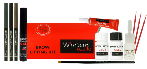 Wimpernwelle BROW LIFTING & STYLING KIT