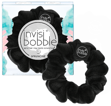 Invisibobble Haargummi Sprunchie, schwarz, 1 Stk.