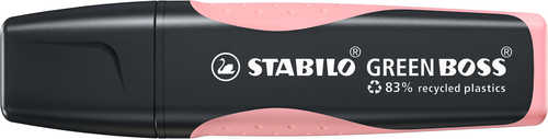 STABILO Textmarker GREEN BOSS 2-5mm 6070/129 pastell pink