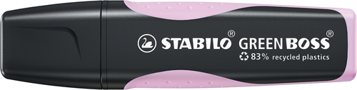 STABILO Textmarker GREEN BOSS 2-5mm 6070/155 pastell lila