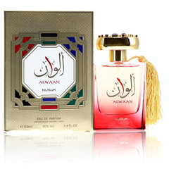 Alwaan by Nusuk Eau de Parfum Spray (Unisex) 100 ml