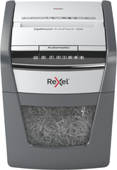REXEL Aktenvernichter Optimum AF+ 2020050XCH X50. P-4. 20lt