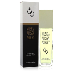 Alyssa Ashley Musk by Houbigant Eau Parfumee Cologne...