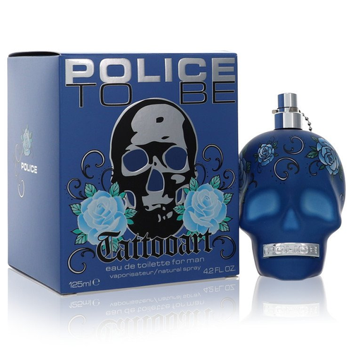 Police To Be Tattoo Art by Police Colognes Eau de Toilette Spray 125 ml