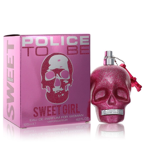 Police To Be Sweet Girl by Police Eau de Parfum Spray 125 ml