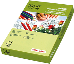 PAPYRUS Karton Bristol A4 88077845 180 g/m2, weiss 250 Blatt