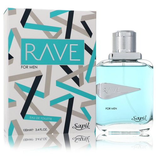 Sapil Rave by Sapil Eau de Toilette Spray 100 ml