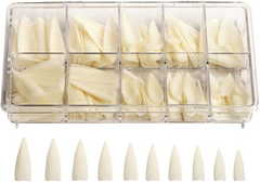 YOU Nails Stiletto Tip Box 10 Grössen