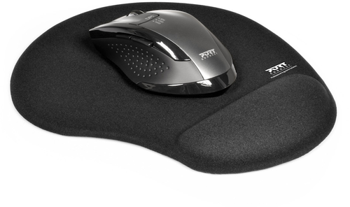 PORT Ergonomic Mouse Pad 900717 black