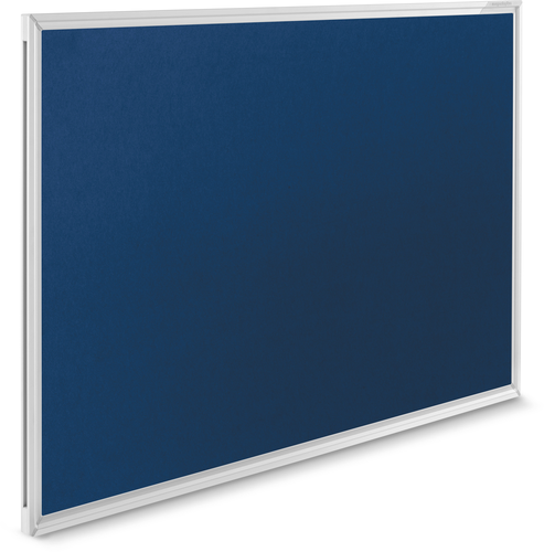 MAGNETOPLAN Design-Pinnboard SP 1412003 blau. Filz 1200x900mm