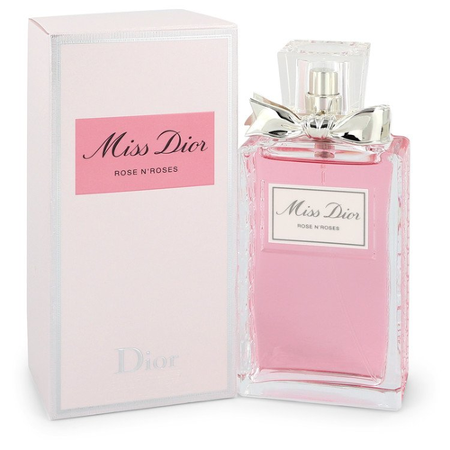 Miss Dior Rose N?Roses by Christian Dior Eau de Toilette Spray 100 ml