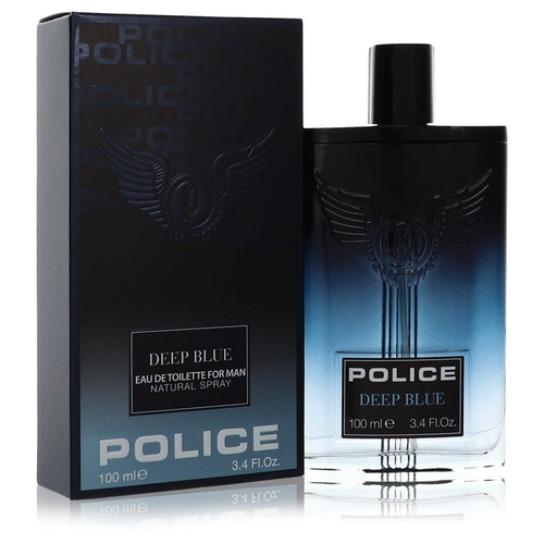Police Deep Blue by Police Colognes Eau de Toilette Spray 100 ml
