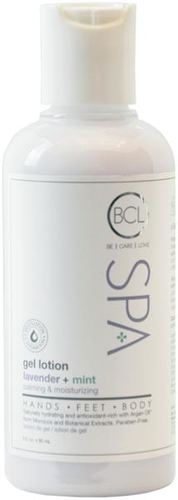 BCL SPA Lavender & Mint Gel Lotion 90 ml
