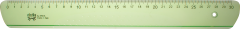 ARDA Massstab Elastika 30cm EL30 Hellgrün transparent