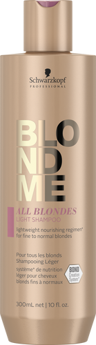 Schwarzkopf BlondMe All Blondes Light Shampoo 300 ml