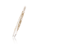 Rubis Pinzette schräg, Mandala Totem gold