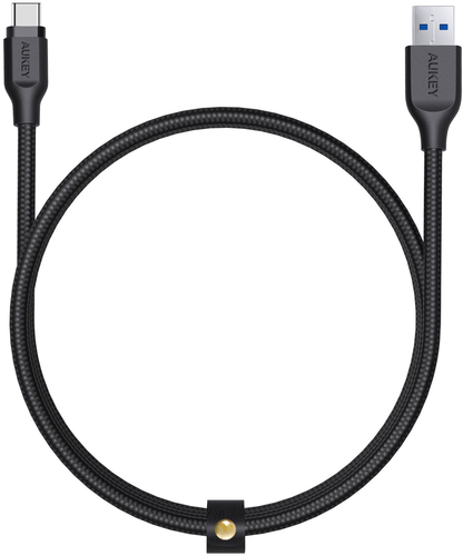 AUKEY ImpulseCable USB-A-to-C bl. CB-AC1 1.2 m Braided Nylon