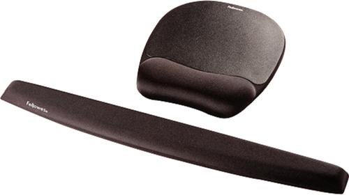 FELLOWES Handgelenkauflage MemoryFoam 9178201 schwarz, fr Tastatur