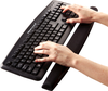 FELLOWES Handgelenkauflage MemoryFoam 9178201 schwarz, fr Tastatur