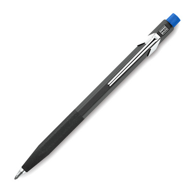 CARAN DACHE Fallminenstift Fixpencil 22 22.289 schwarz, Knopf assort. 2mm