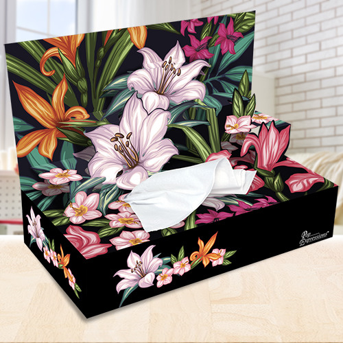 ROOST Taschentuch Box 1376142 Blumen - kaufen