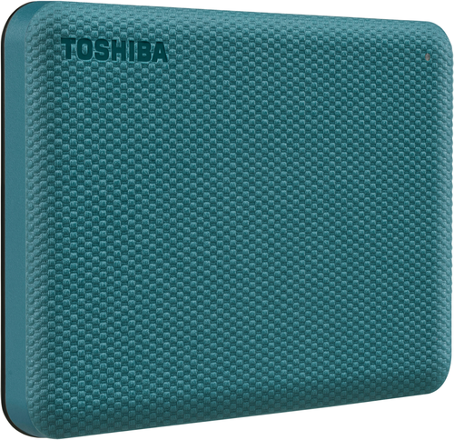 TOSHIBA HDD CANVIO Advance 4TB HDTCA40EG3CA USB 3.2 Gen 1, 2.5 inch green