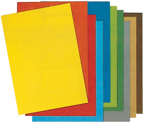 BROLINE Presspan-Umschlag A4 441105 gelb, 0,35mm 100 Stck