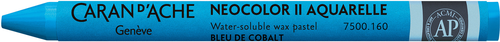 CARAN DACHE Wachsmalstift Neocolor II 7500.160 kobaltblau