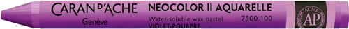 CARAN DACHE Wachsmalstift Neocolor II 7500.100 purpurviolett