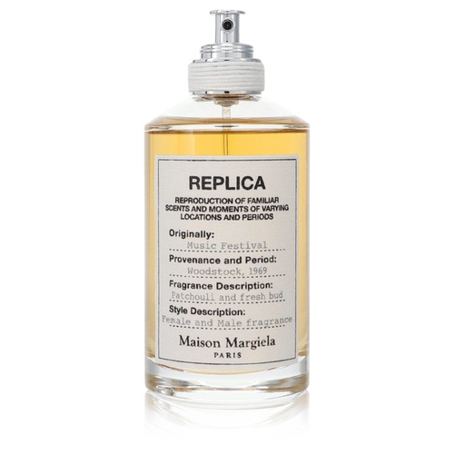 Replica Music Festival by Maison Margiela Eau de Toilette Spray (Unisex Tester) 100 ml