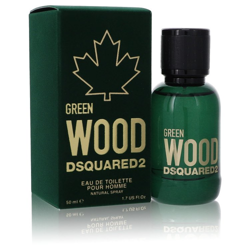Dsquared2 Green Wood by Dsquared2 Eau de Toilette Spray 50 ml